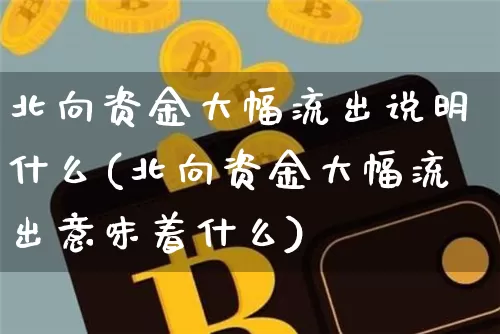 北向资金大幅流出说明什么(北向资金大幅流出意味着什么)_https://www.jyywjc.com_股票行情_第1张