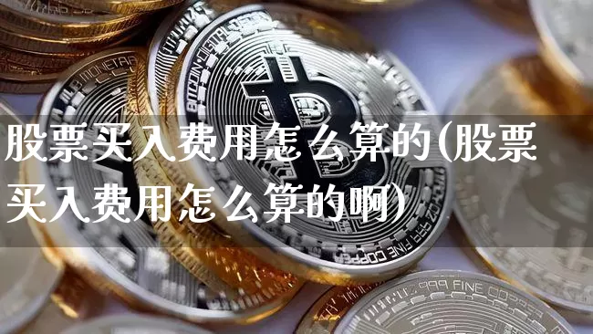 股票买入费用怎么算的(股票买入费用怎么算的啊)_https://www.jyywjc.com_股票板块_第1张