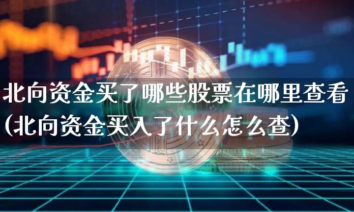 北向资金买了哪些股票在哪里查看(北向资金买入了什么怎么查)_https://www.jyywjc.com_股票趋势_第1张