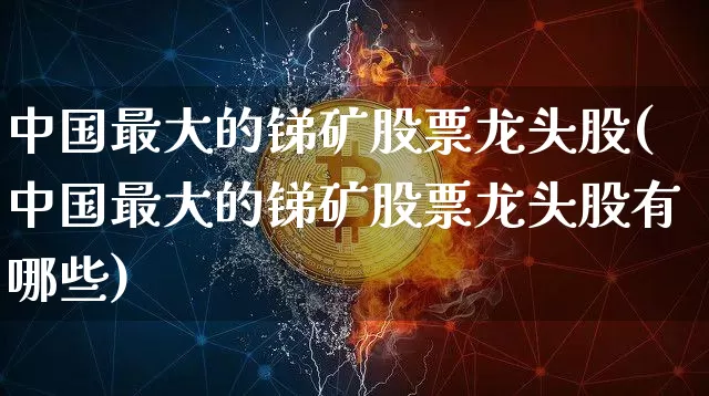 中国最大的锑矿股票龙头股(中国最大的锑矿股票龙头股有哪些)_https://www.jyywjc.com_股票行情_第1张