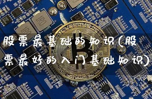 股票最基础的知识(股票最好的入门基础知识)_https://www.jyywjc.com_科创板_第1张