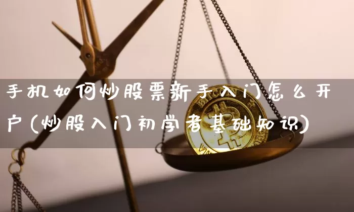 手机如何炒股票新手入门怎么开户(炒股入门初学者基础知识)_https://www.jyywjc.com_股票趋势_第1张