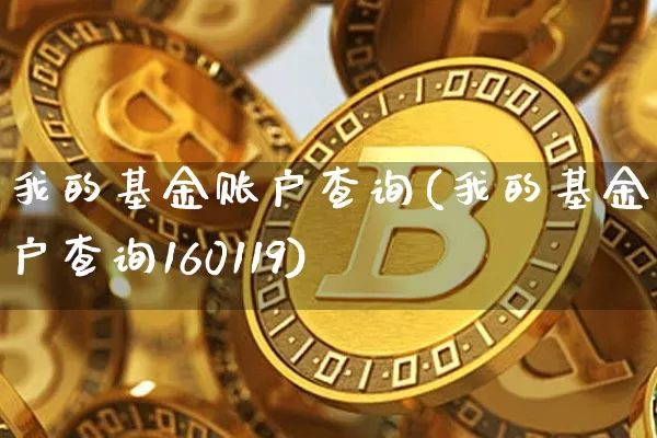 我的基金账户查询(我的基金账户查询160119)_https://www.jyywjc.com_股票_第1张