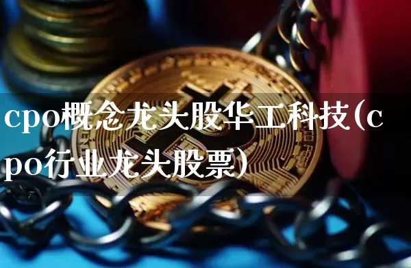 cpo概念龙头股华工科技(cpo行业龙头股票)_https://www.jyywjc.com_科创板_第1张