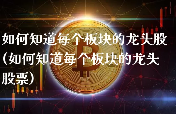 如何知道每个板块的龙头股(如何知道每个板块的龙头股票)_https://www.jyywjc.com_股票行情_第1张