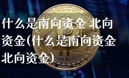 什么是南向资金 北向资金(什么是南向资金北向资金)_https://www.jyywjc.com_股票价格_第1张