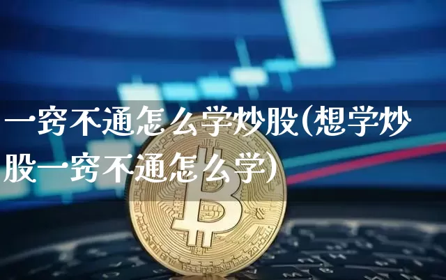 一窍不通怎么学炒股(想学炒股一窍不通怎么学)_https://www.jyywjc.com_深交所_第1张