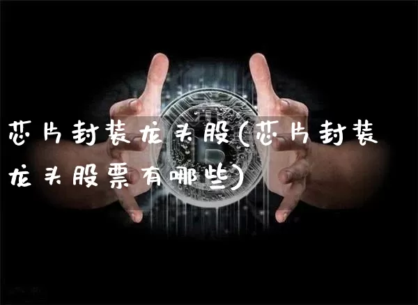 芯片封装龙头股(芯片封装龙头股票有哪些)_https://www.jyywjc.com_北交所_第1张