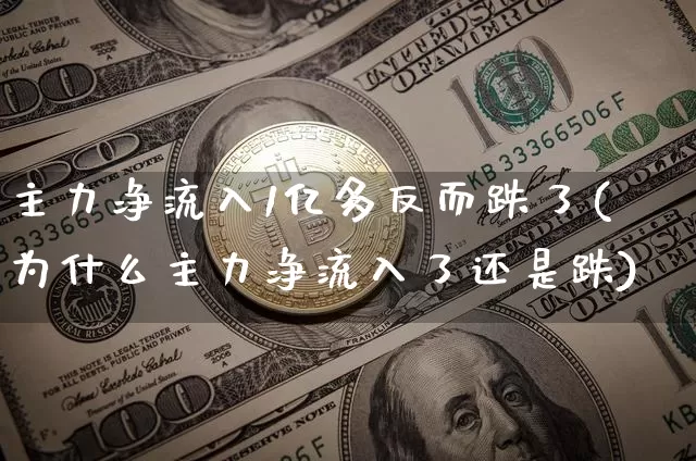 主力净流入1亿多反而跌了(为什么主力净流入了还是跌)_https://www.jyywjc.com_股票板块_第1张