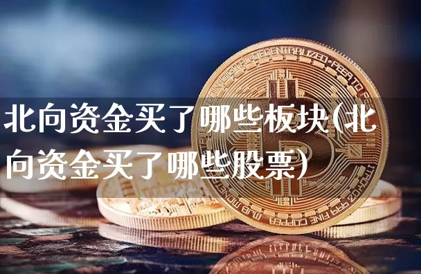 北向资金买了哪些板块(北向资金买了哪些股票)_https://www.jyywjc.com_股票_第1张