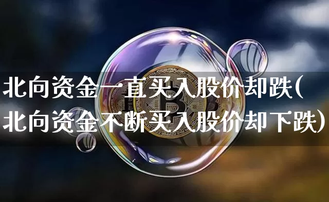 北向资金一直买入股价却跌(北向资金不断买入股价却下跌)_https://www.jyywjc.com_股票价格_第1张