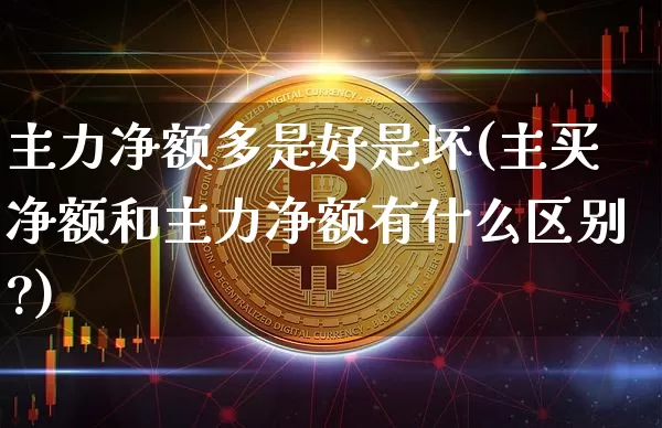 主力净额多是好是坏(主买净额和主力净额有什么区别?)_https://www.jyywjc.com_股票价格_第1张