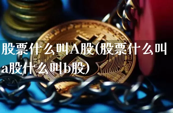 股票什么叫A股(股票什么叫a股什么叫b股)_https://www.jyywjc.com_上交所_第1张