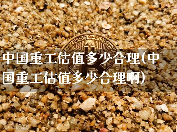 中国重工估值多少合理(中国重工估值多少合理啊)_https://www.jyywjc.com_股票趋势_第1张