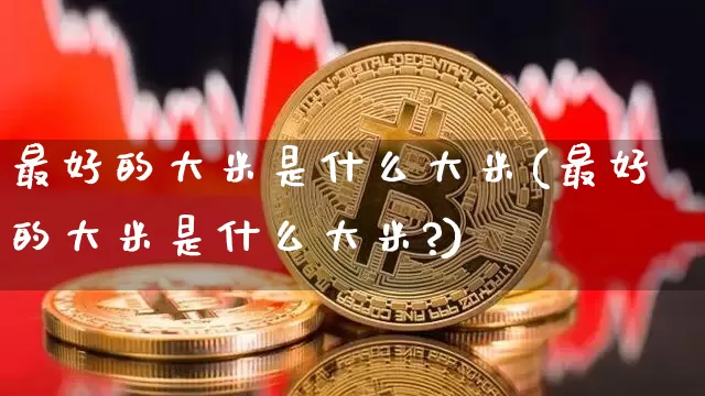 最好的大米是什么大米(最好的大米是什么大米?)_https://www.jyywjc.com_股票行情_第1张