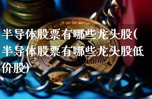 半导体股票有哪些龙头股(半导体股票有哪些龙头股低价股)_https://www.jyywjc.com_深交所_第1张