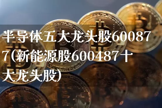 半导体五大龙头股600877(新能源股600487十大龙头股)_https://www.jyywjc.com_股票板块_第1张