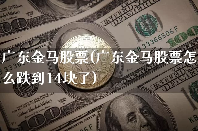 广东金马股票(广东金马股票怎么跌到14块了)_https://www.jyywjc.com_深交所_第1张