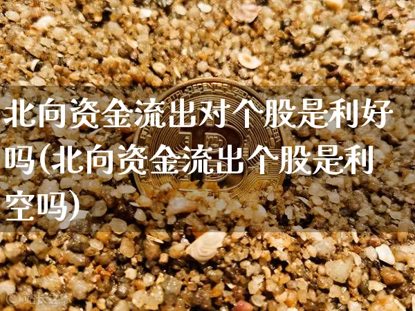 北向资金流出对个股是利好吗(北向资金流出个股是利空吗)_https://www.jyywjc.com_股票价格_第1张