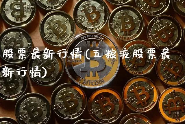 股票最新行情(五粮液股票最新行情)_https://www.jyywjc.com_北交所_第1张