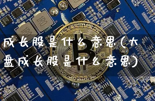 成长股是什么意思(大盘成长股是什么意思)_https://www.jyywjc.com_创业板_第1张