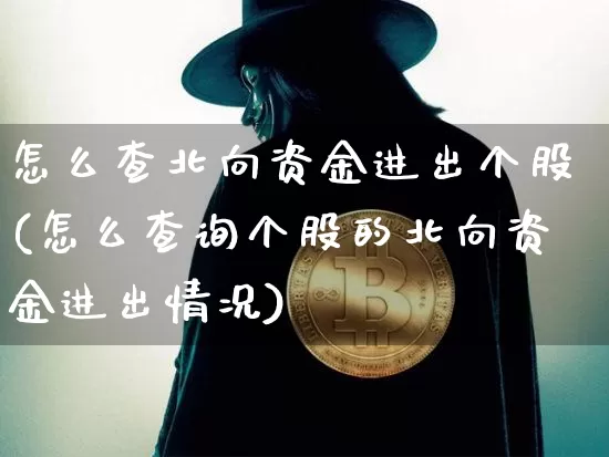 怎么查北向资金进出个股(怎么查询个股的北向资金进出情况)_https://www.jyywjc.com_股票板块_第1张