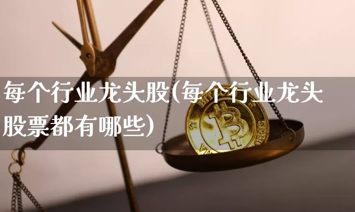每个行业龙头股(每个行业龙头股票都有哪些)_https://www.jyywjc.com_股票_第1张