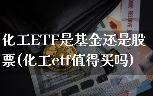 化工ETF是基金还是股票(化工etf值得买吗)_https://www.jyywjc.com_股票板块_第1张
