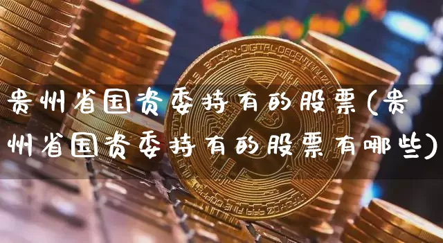 贵州省国资委持有的股票(贵州省国资委持有的股票有哪些)_https://www.jyywjc.com_上交所_第1张