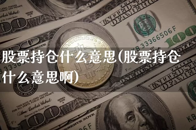 股票持仓什么意思(股票持仓什么意思啊)_https://www.jyywjc.com_上交所_第1张