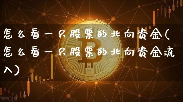 怎么看一只股票的北向资金(怎么看一只股票的北向资金流入)_https://www.jyywjc.com_股票板块_第1张