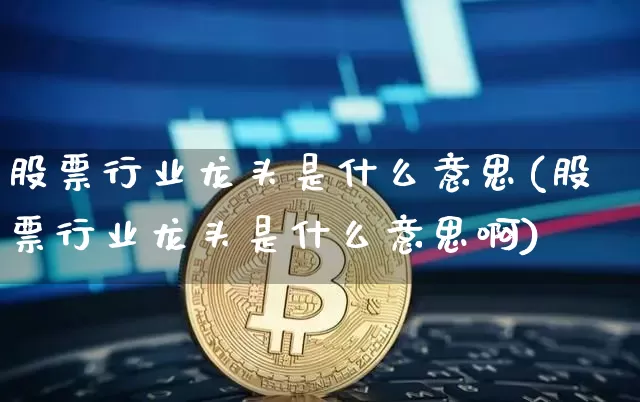 股票行业龙头是什么意思(股票行业龙头是什么意思啊)_https://www.jyywjc.com_股票_第1张