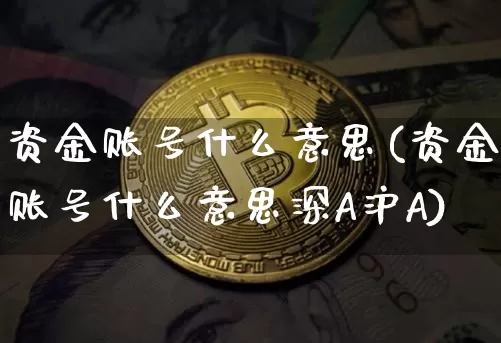 资金账号什么意思(资金账号什么意思深A沪A)_https://www.jyywjc.com_股票趋势_第1张