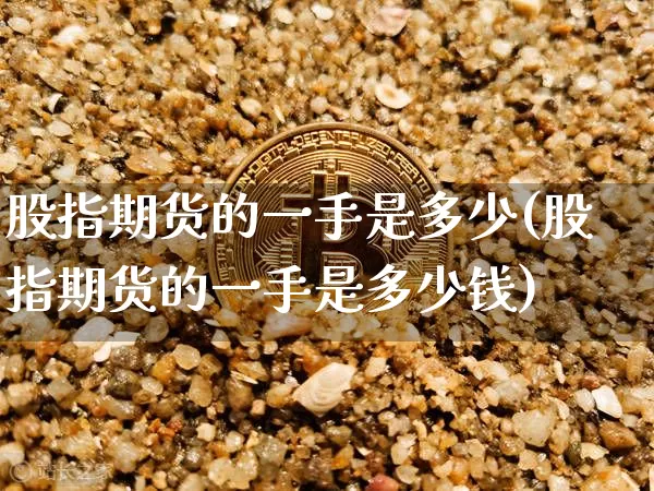 股指期货的一手是多少(股指期货的一手是多少钱)_https://www.jyywjc.com_股票板块_第1张
