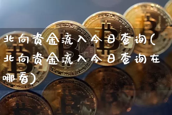 北向资金流入今日查询(北向资金流入今日查询在哪看)_https://www.jyywjc.com_股票板块_第1张