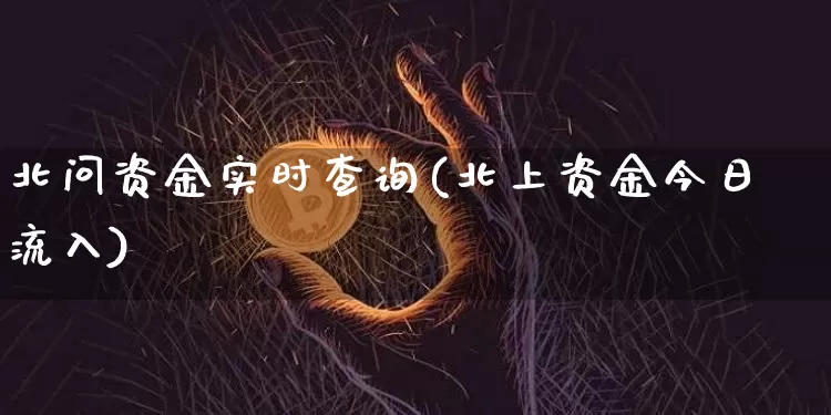 北问资金实时查询(北上资金今日流入)_https://www.jyywjc.com_股票_第1张