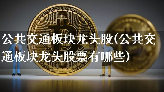 公共交通板块龙头股(公共交通板块龙头股票有哪些)_https://www.jyywjc.com_股票趋势_第1张