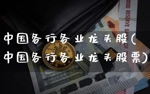 中国各行各业龙头股(中国各行各业龙头股票)_https://www.jyywjc.com_股票_第1张