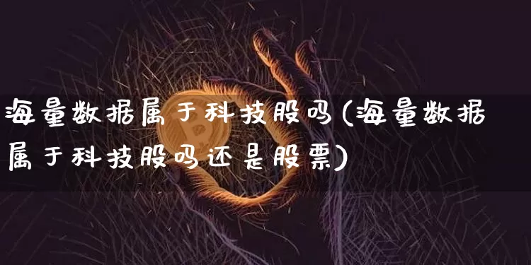 海量数据属于科技股吗(海量数据属于科技股吗还是股票)_https://www.jyywjc.com_深交所_第1张