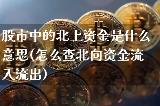 股市中的北上资金是什么意思(怎么查北向资金流入流出)_https://www.jyywjc.com_股票价格_第1张