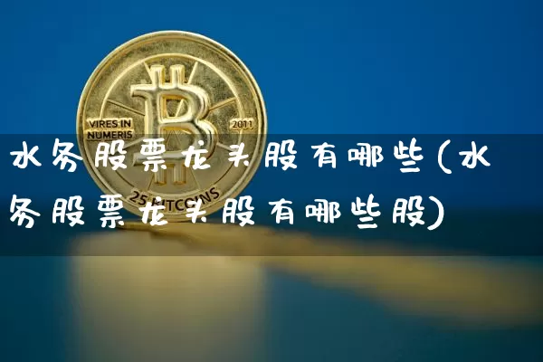 水务股票龙头股有哪些(水务股票龙头股有哪些股)_https://www.jyywjc.com_股票板块_第1张
