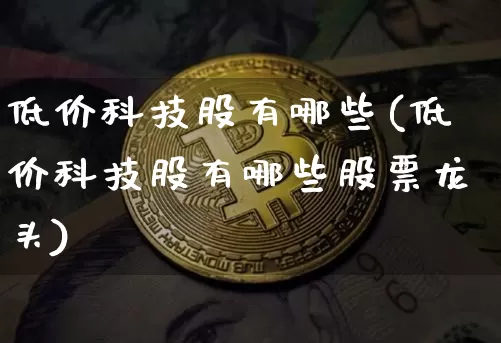 低价科技股有哪些(低价科技股有哪些股票龙头)_https://www.jyywjc.com_深交所_第1张