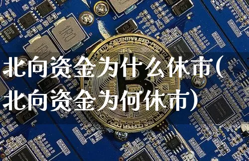 北向资金为什么休市(北向资金为何休市)_https://www.jyywjc.com_股票行情_第1张