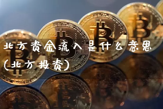 北方资金流入是什么意思(北方投资)_https://www.jyywjc.com_股票板块_第1张