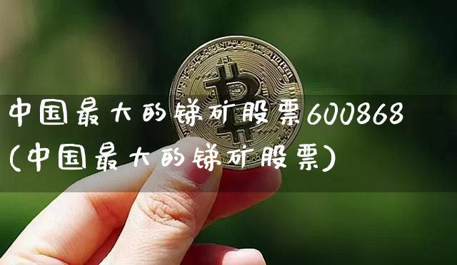 中国最大的锑矿股票600868(中国最大的锑矿股票)_https://www.jyywjc.com_股票行情_第1张