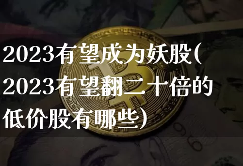 2023有望成为妖股(2023有望翻二十倍的低价股有哪些)_https://www.jyywjc.com_股票板块_第1张