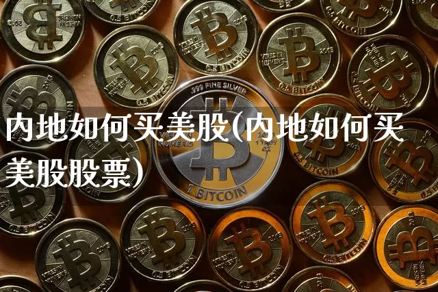 内地如何买美股(内地如何买美股股票)_https://www.jyywjc.com_深交所_第1张
