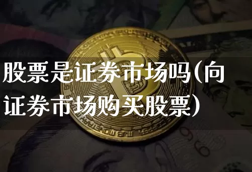 股票是证券市场吗(向证券市场购买股票)_https://www.jyywjc.com_深交所_第1张