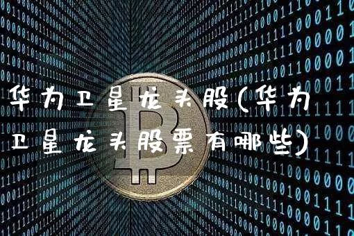 华为卫星龙头股(华为卫星龙头股票有哪些)_https://www.jyywjc.com_股票板块_第1张