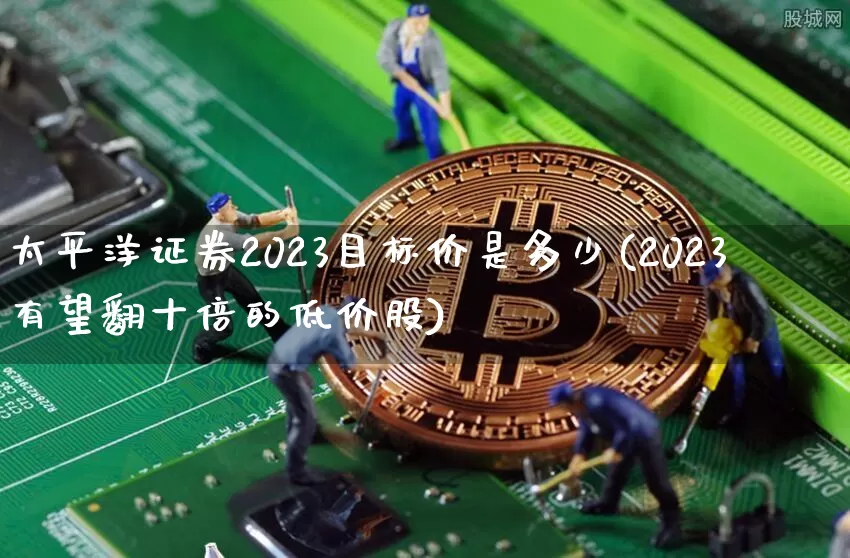 太平洋证券2023目标价是多少(2023有望翻十倍的低价股)_https://www.jyywjc.com_股票价格_第1张